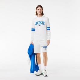 Lacoste Long Sleeve Logo T-Shirt