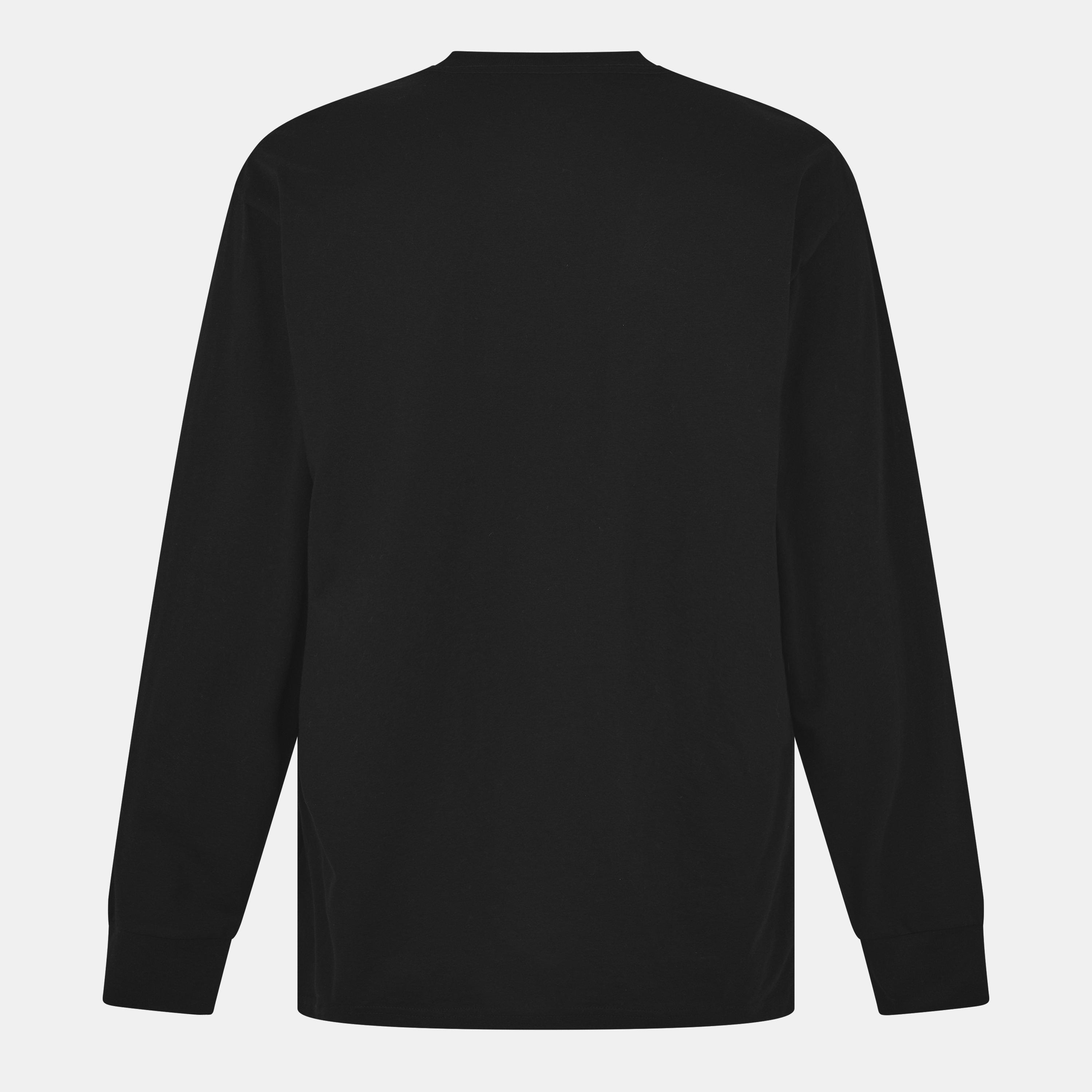 Nero - Vans - VanAct Long-Sleeve T-Shirt - 2