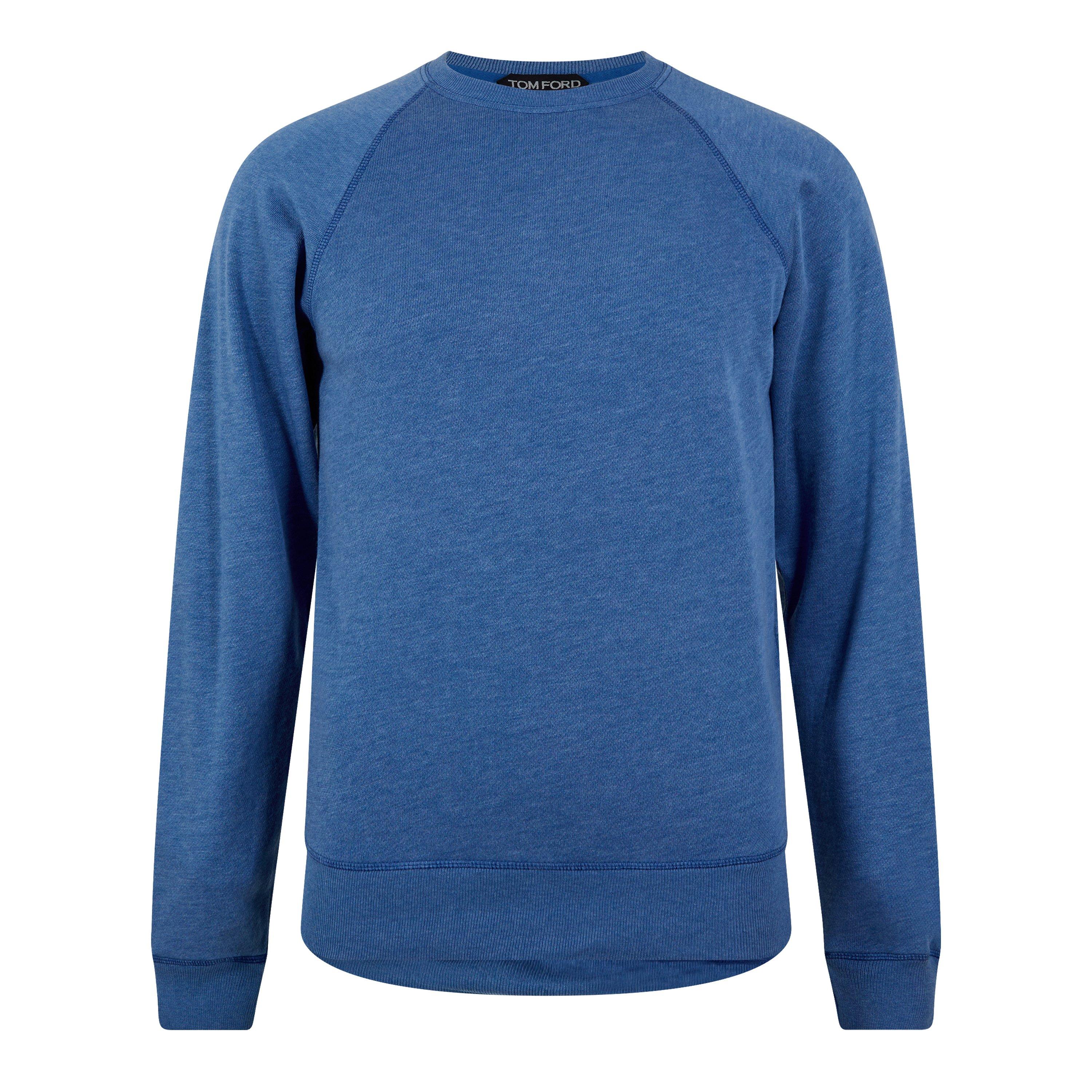 Turquoise Blue - Tom Ford - Men's Casual Wear Sweatshirt - 1