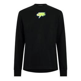 Off White Degrade Thund Skate Layered T-Shirt