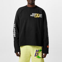 Heron Preston Real Estate Logo-Print T-Shirt