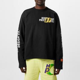 Heron Preston Real Estate Logo Print T Shirt