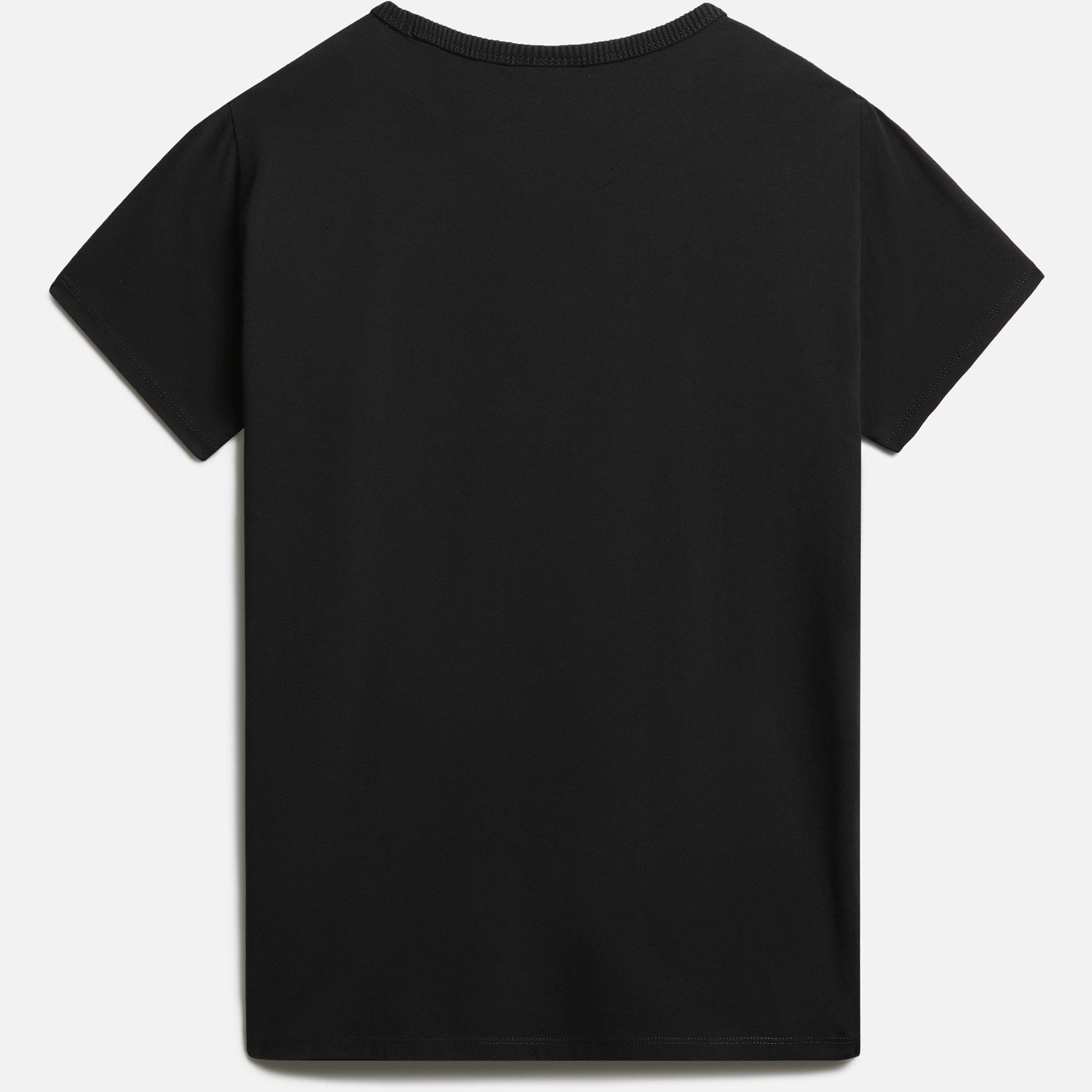 Black 041 - Napapijri - Boys Small Box T Shirt - 2