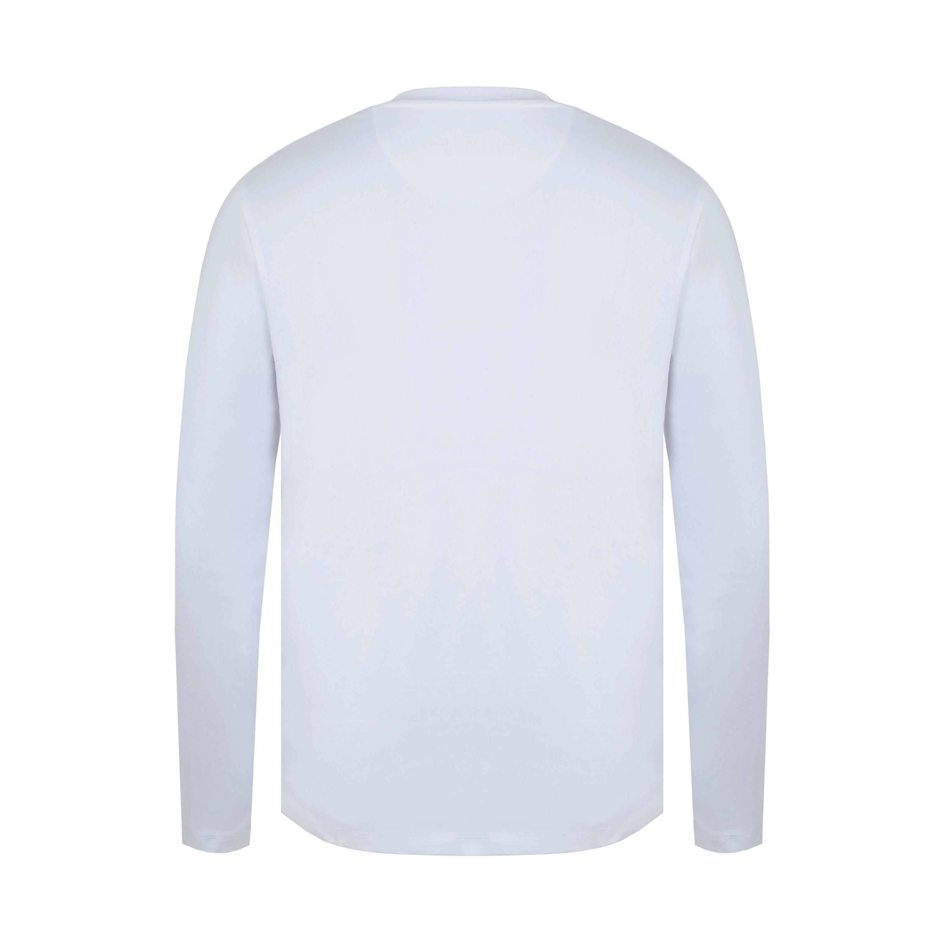 Branco - Firetrap - Long-Sleeve T-Shirt - 2
