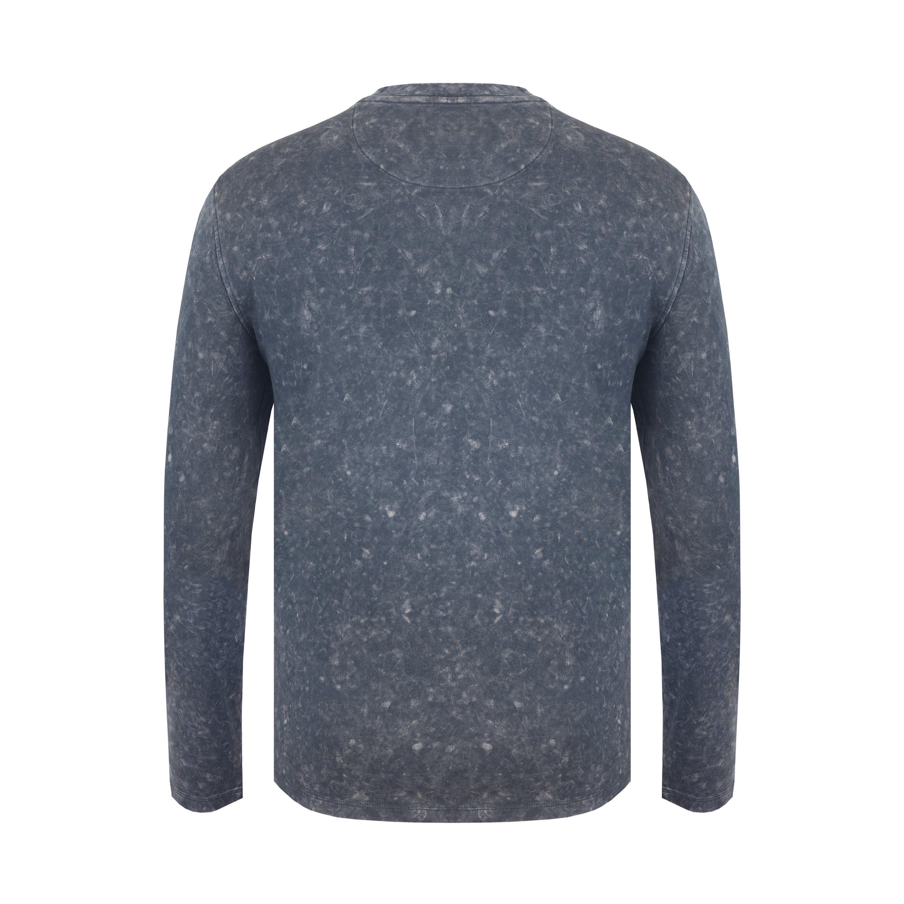 Charcoal - Firetrap - Men's Long-Sleeve T-Shirt - 2