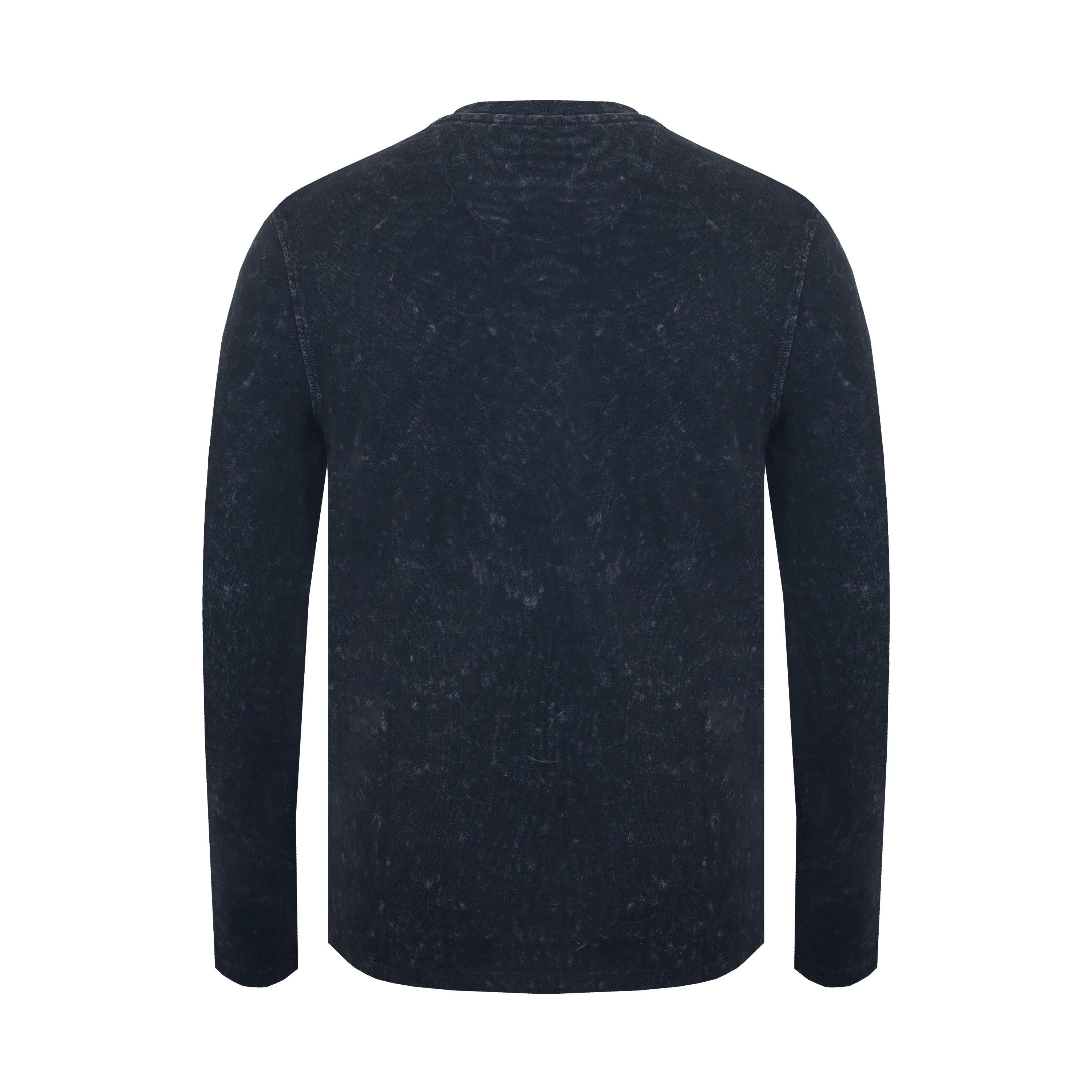 Schwarz - Firetrap - Long-Sleeve T-Shirt - 2