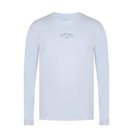 Firetrap Long Sleeve Garphic T Shirt Mens