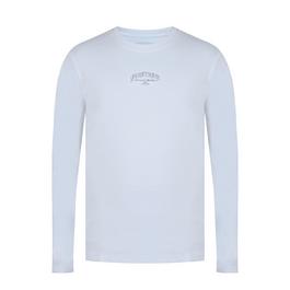 Firetrap Long Sleeve Garphic T-Shirt Mens