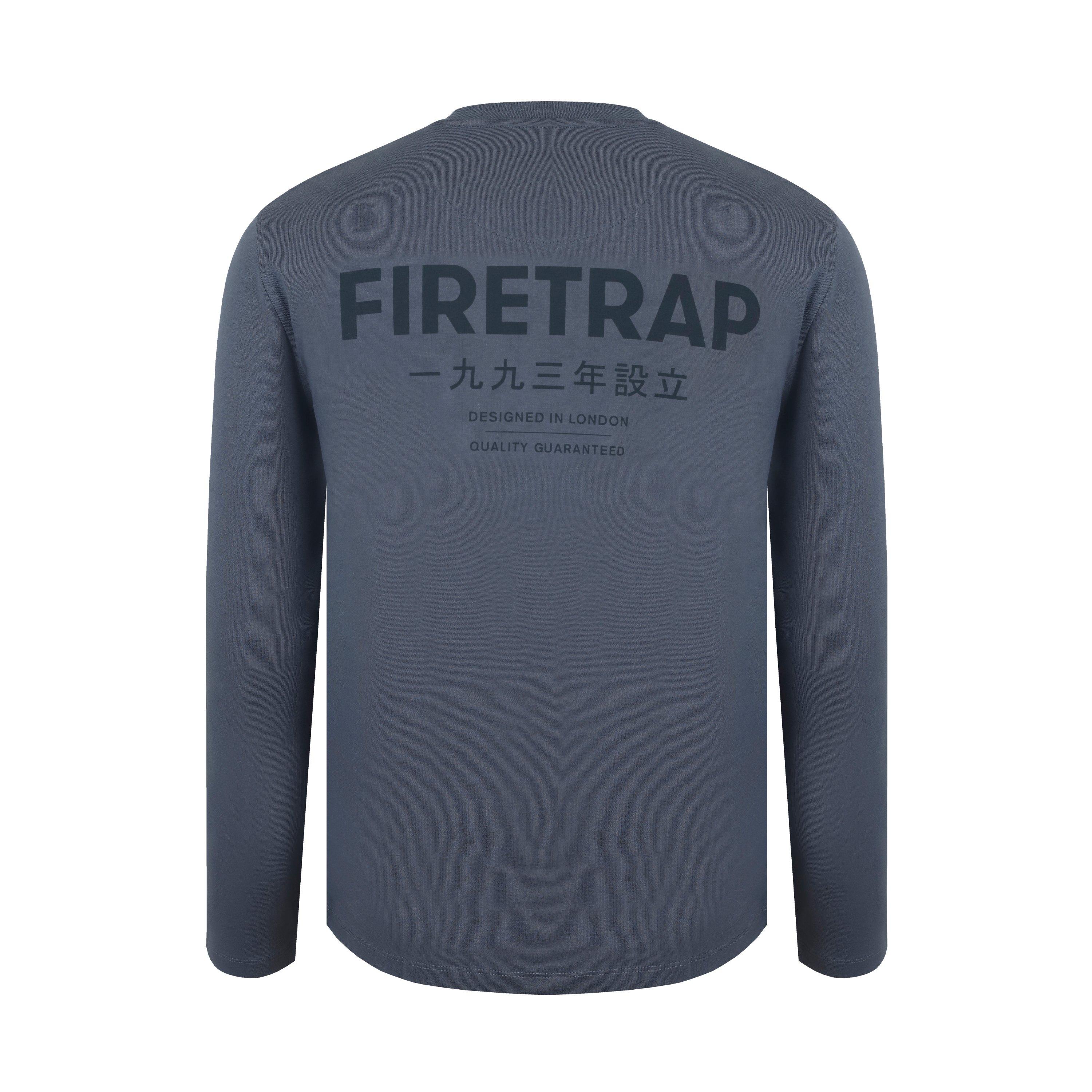 Kulsort - Firetrap - Men's Long-Sleeve Graphic T-Shirt - 2