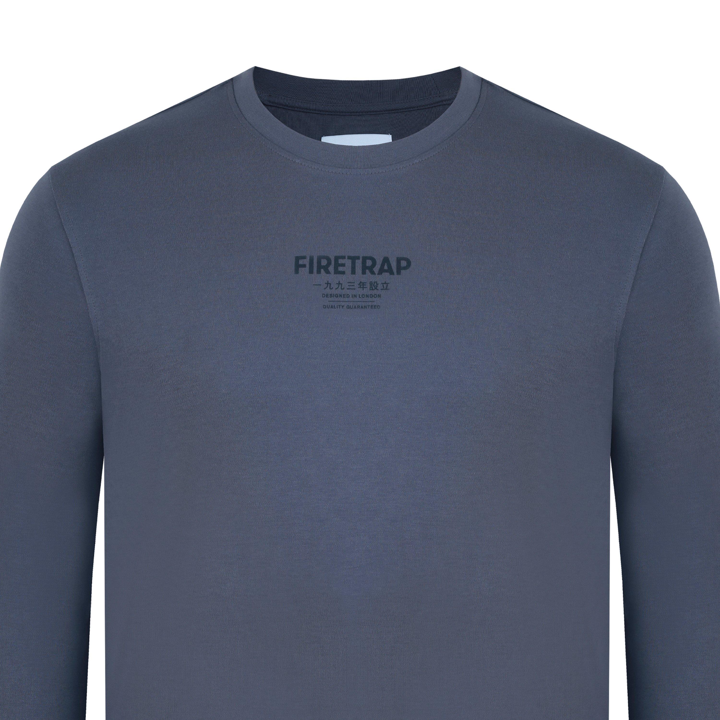 Kulsort - Firetrap - Men's Long-Sleeve Graphic T-Shirt - 3