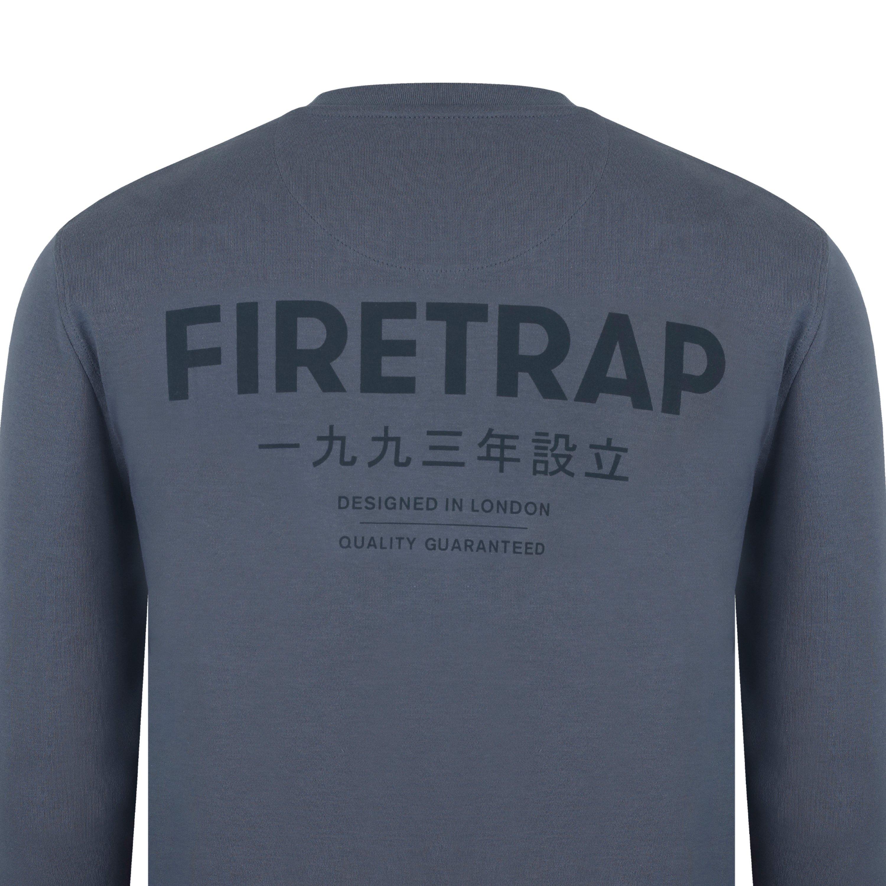 Kulsort - Firetrap - Men's Long-Sleeve Graphic T-Shirt - 4
