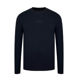 Firetrap Long Sleeve Garphic T Shirt Mens