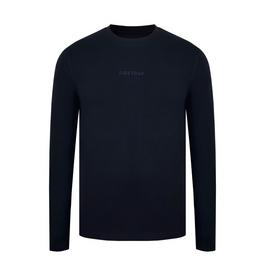Firetrap Long Sleeve Garphic T-Shirt Mens