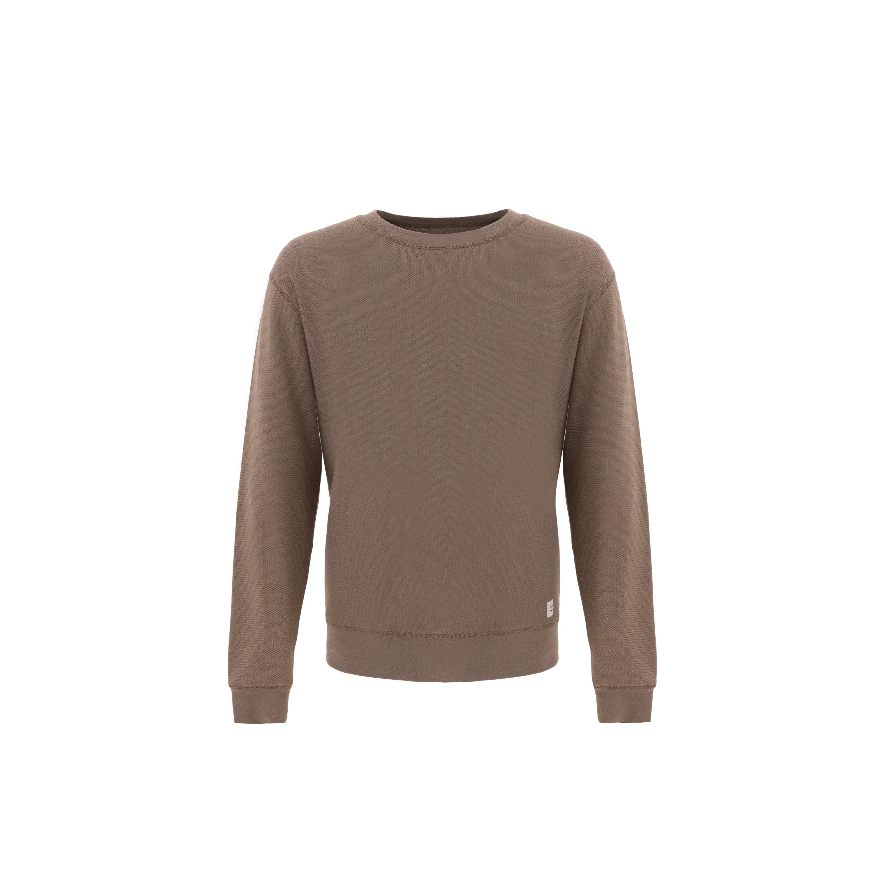 Firetrap Men's Long-Sleeve T-Shirt - Pastel Stone - M