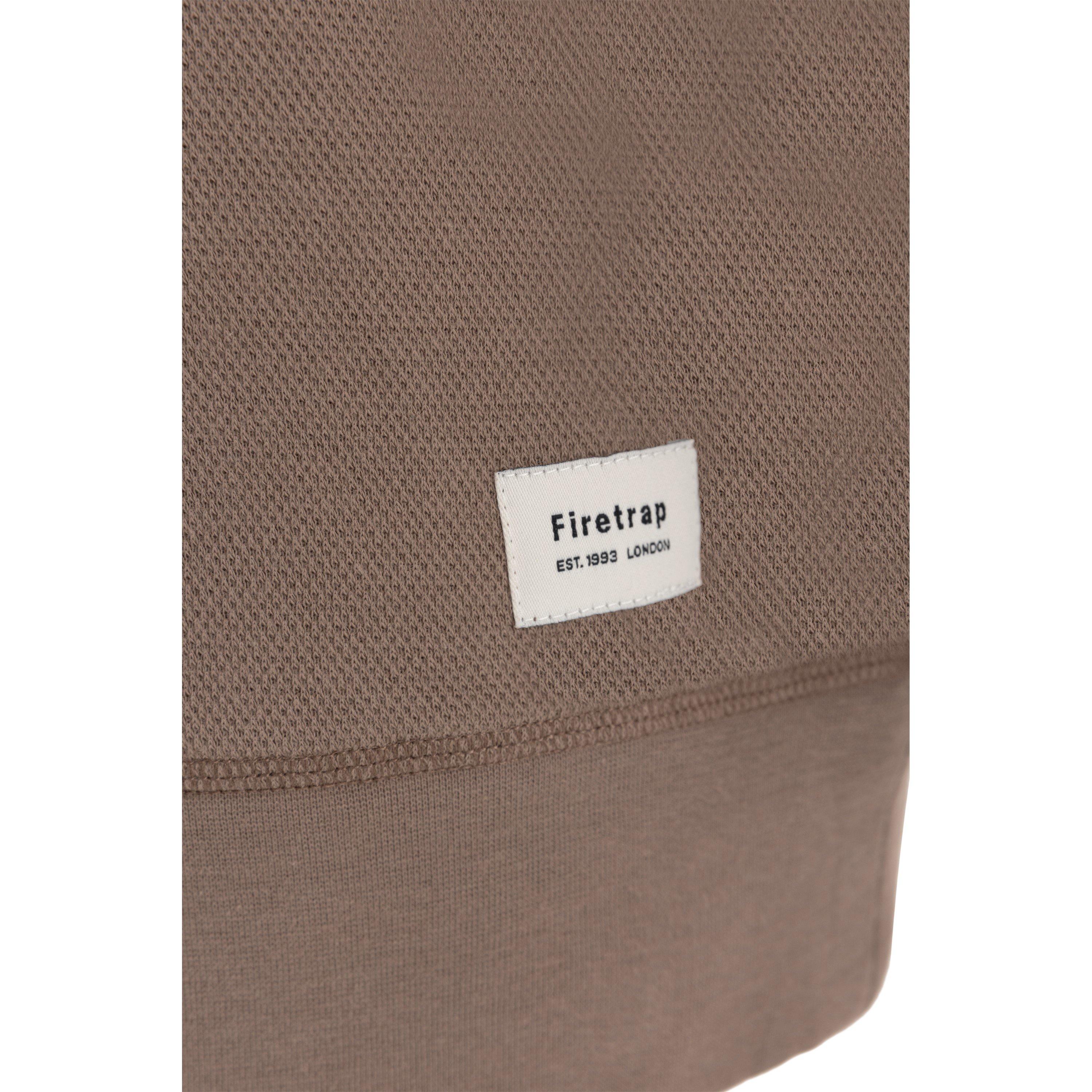 Pastel Stone - Firetrap - Men's Long-Sleeve T-Shirt - 4