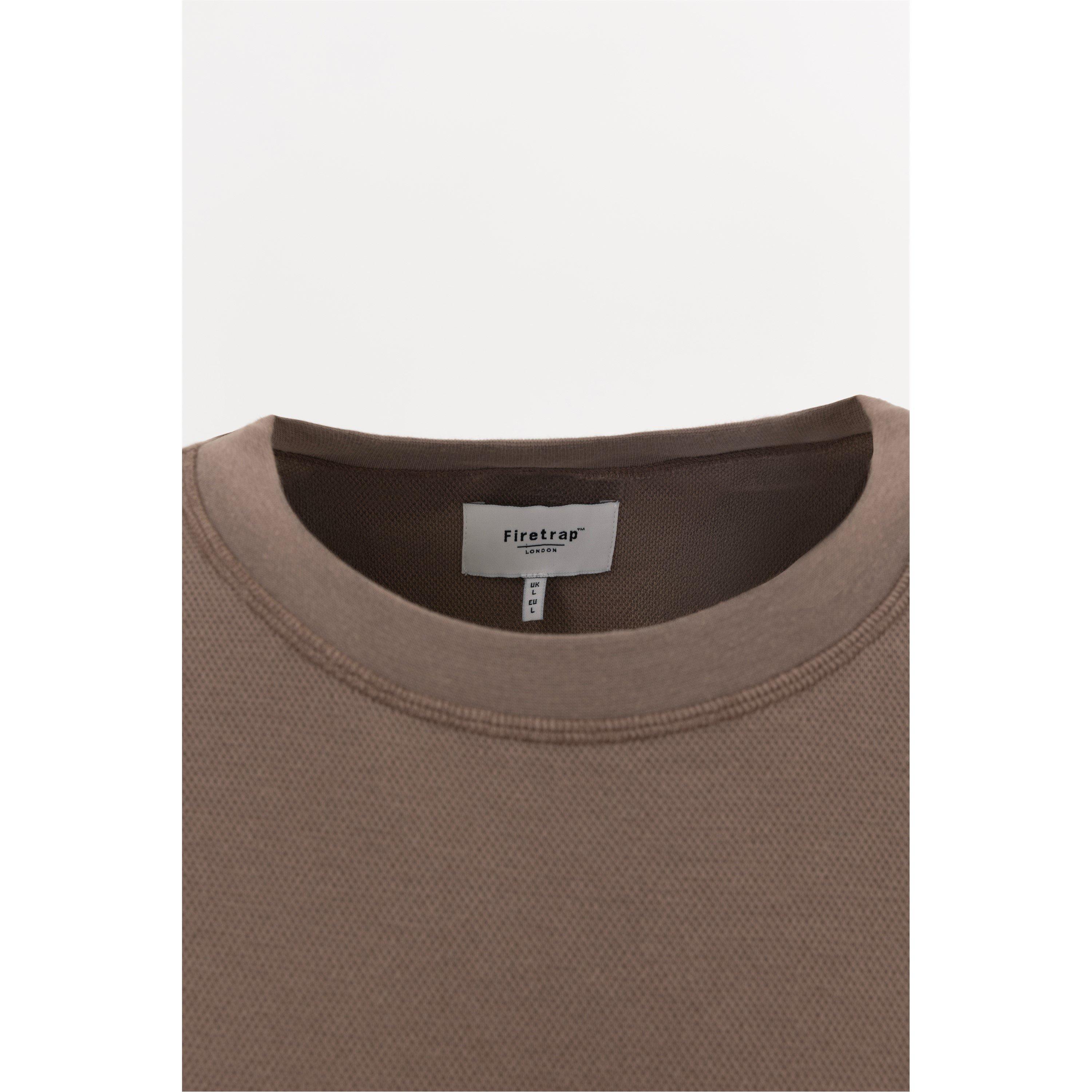 Pastel Stone - Firetrap - Men's Long-Sleeve T-Shirt - 5