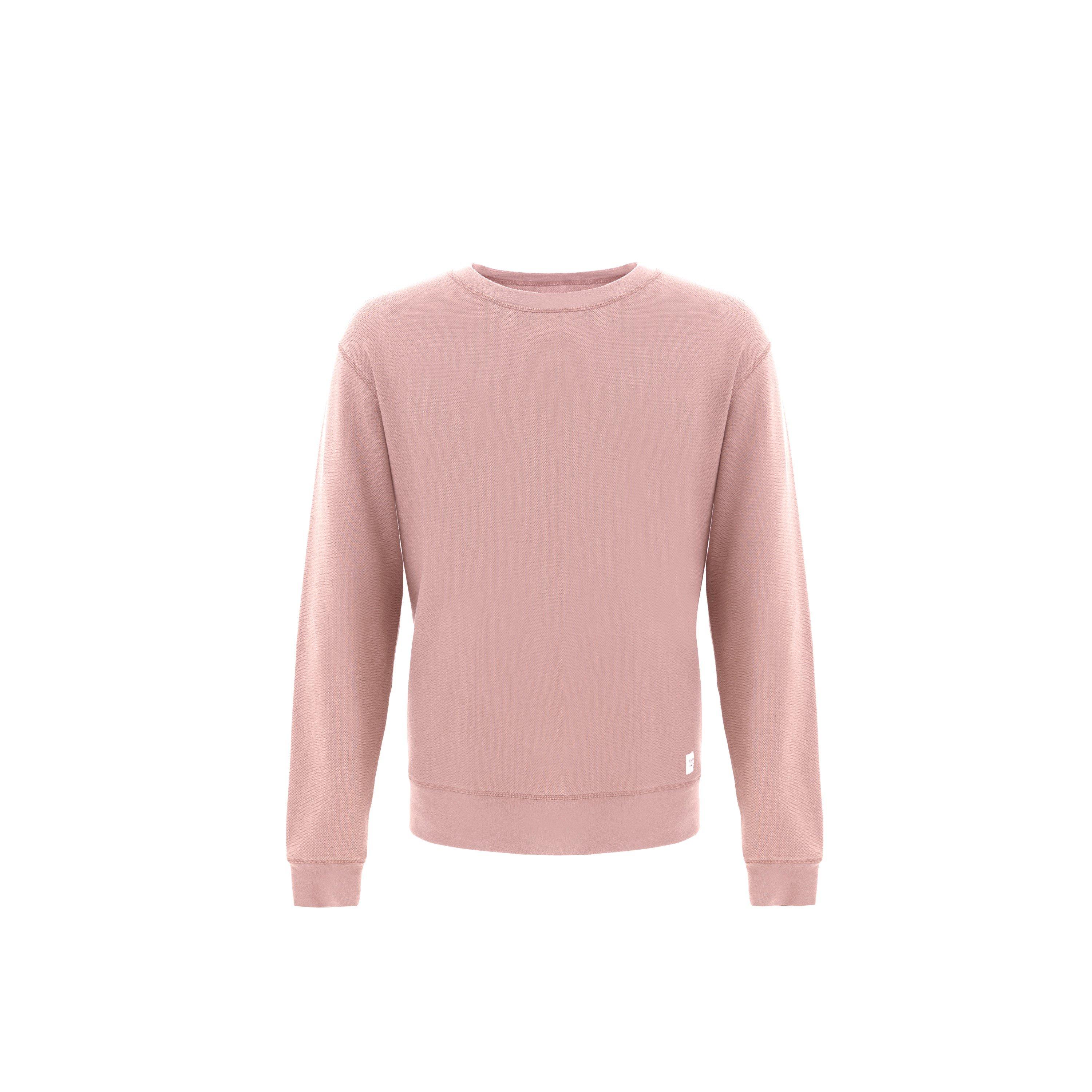 Firetrap Men's Long-Sleeve T-Shirt - Pastel Pink - L