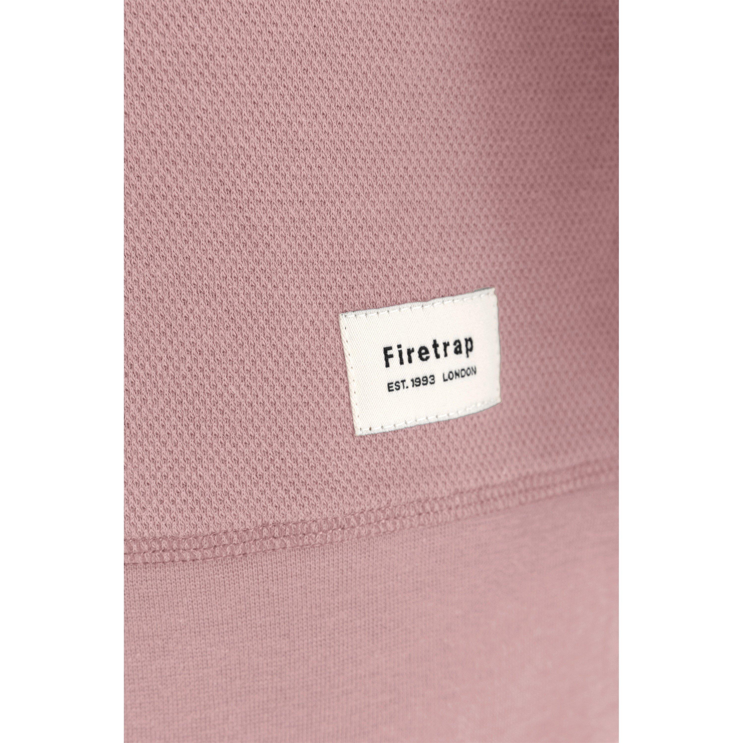 Pastel Pink - Firetrap - Long-Sleeve T-Shirt - 3