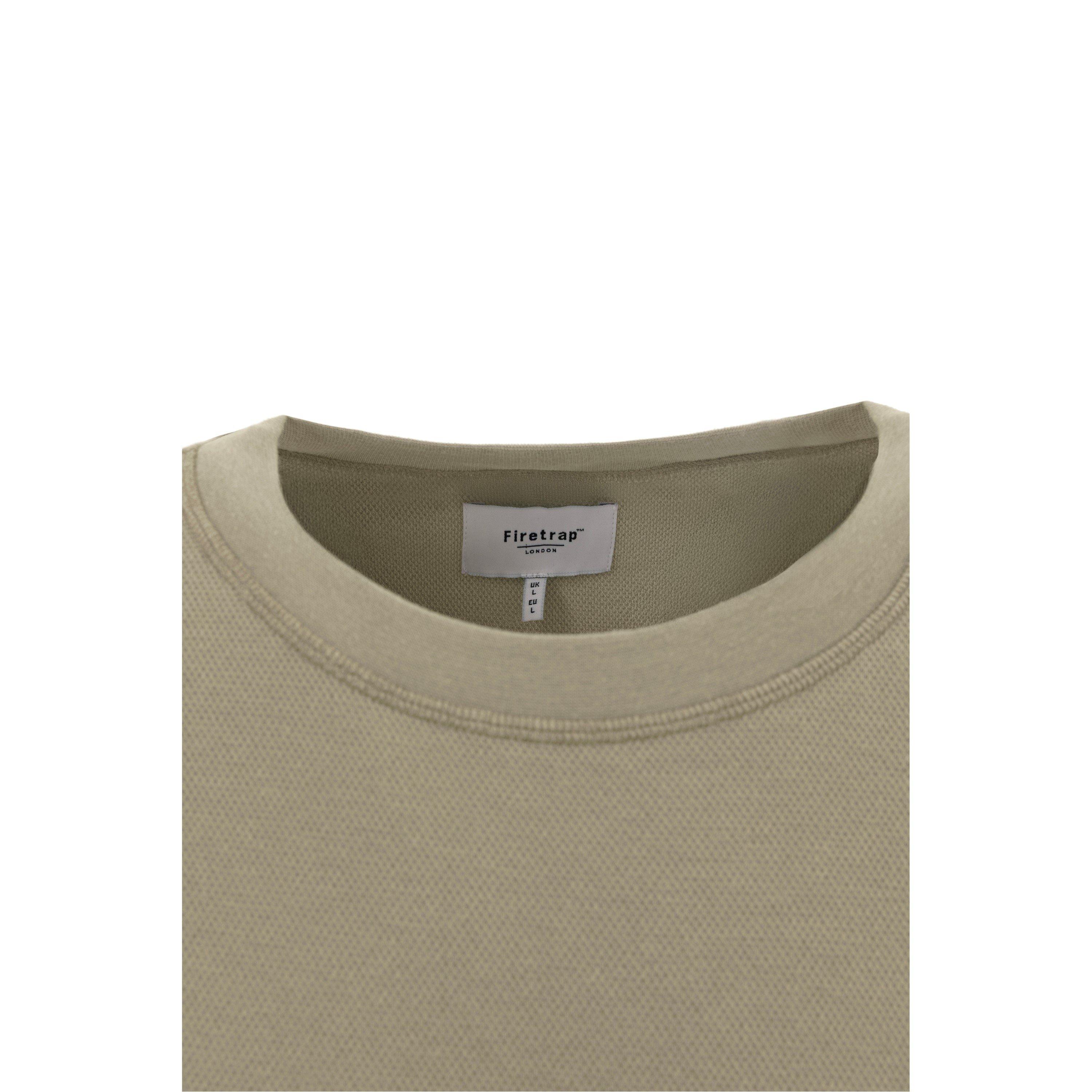 Pastel Mint - Firetrap - Men's Long-Sleeve T-Shirt - 6