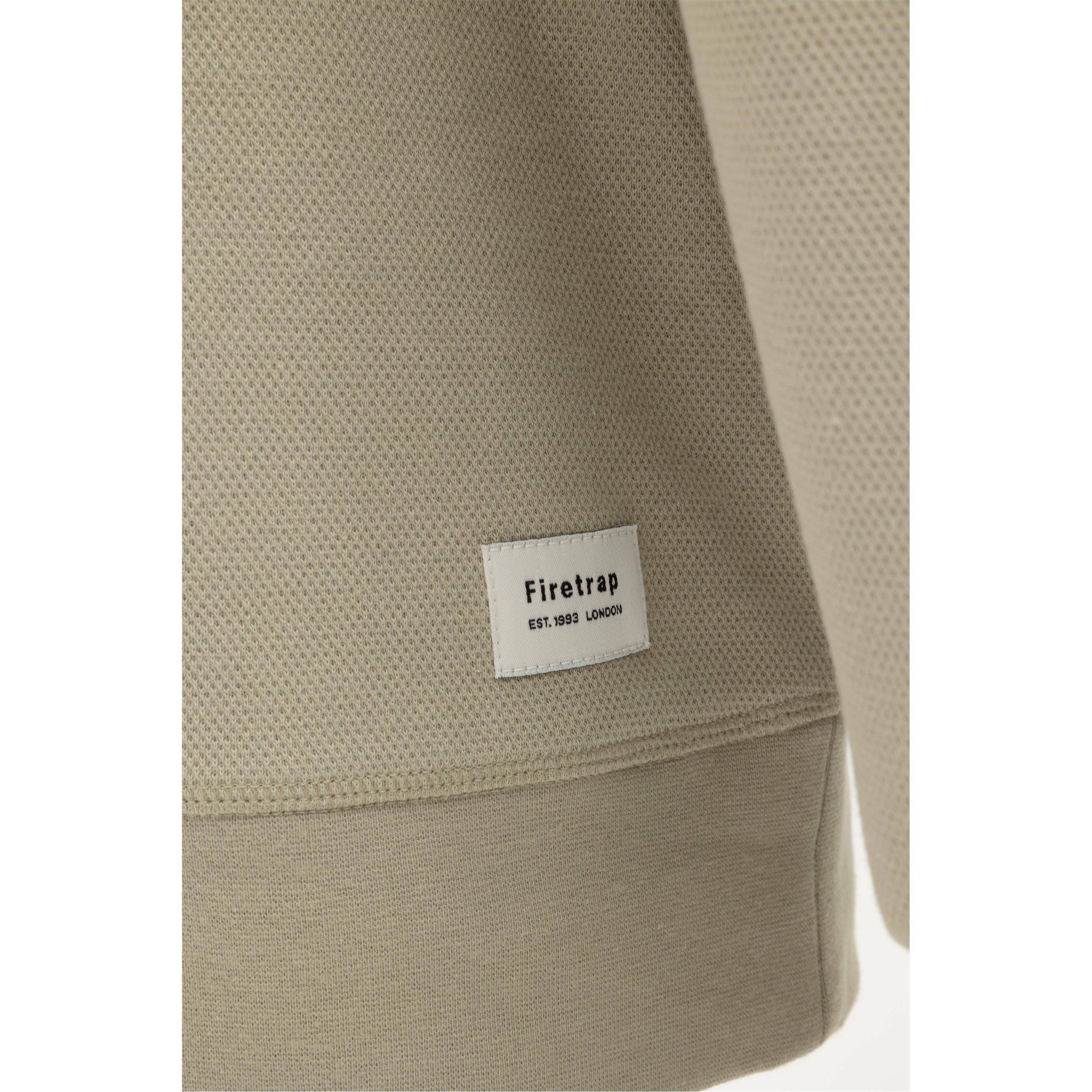 Pastel Mint - Firetrap - Men's Long-Sleeve T-Shirt - 7