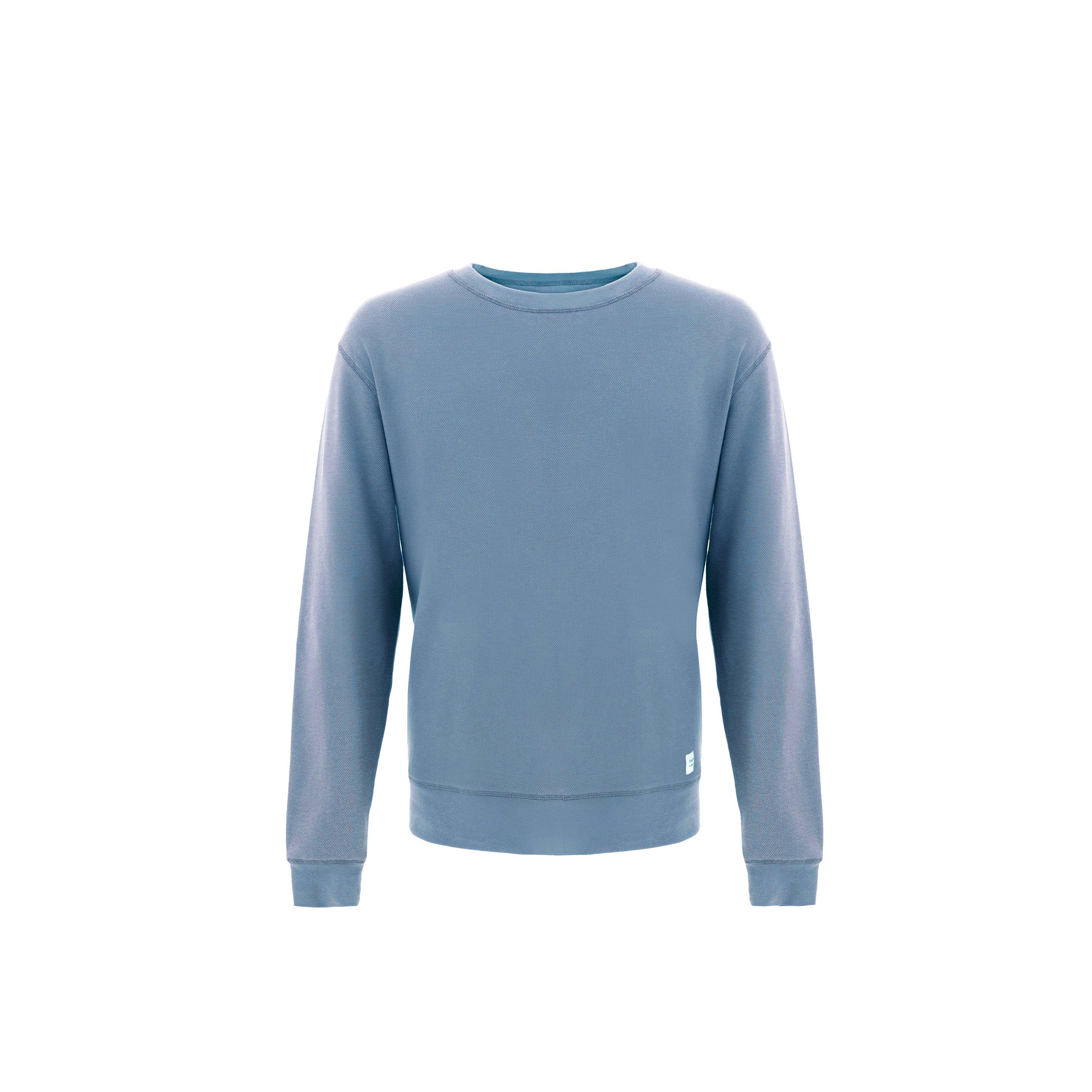 Firetrap Men's Long-Sleeve T-Shirt - Pastel Blue - M