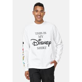 Disney LS Money graphic-print sweatshirt