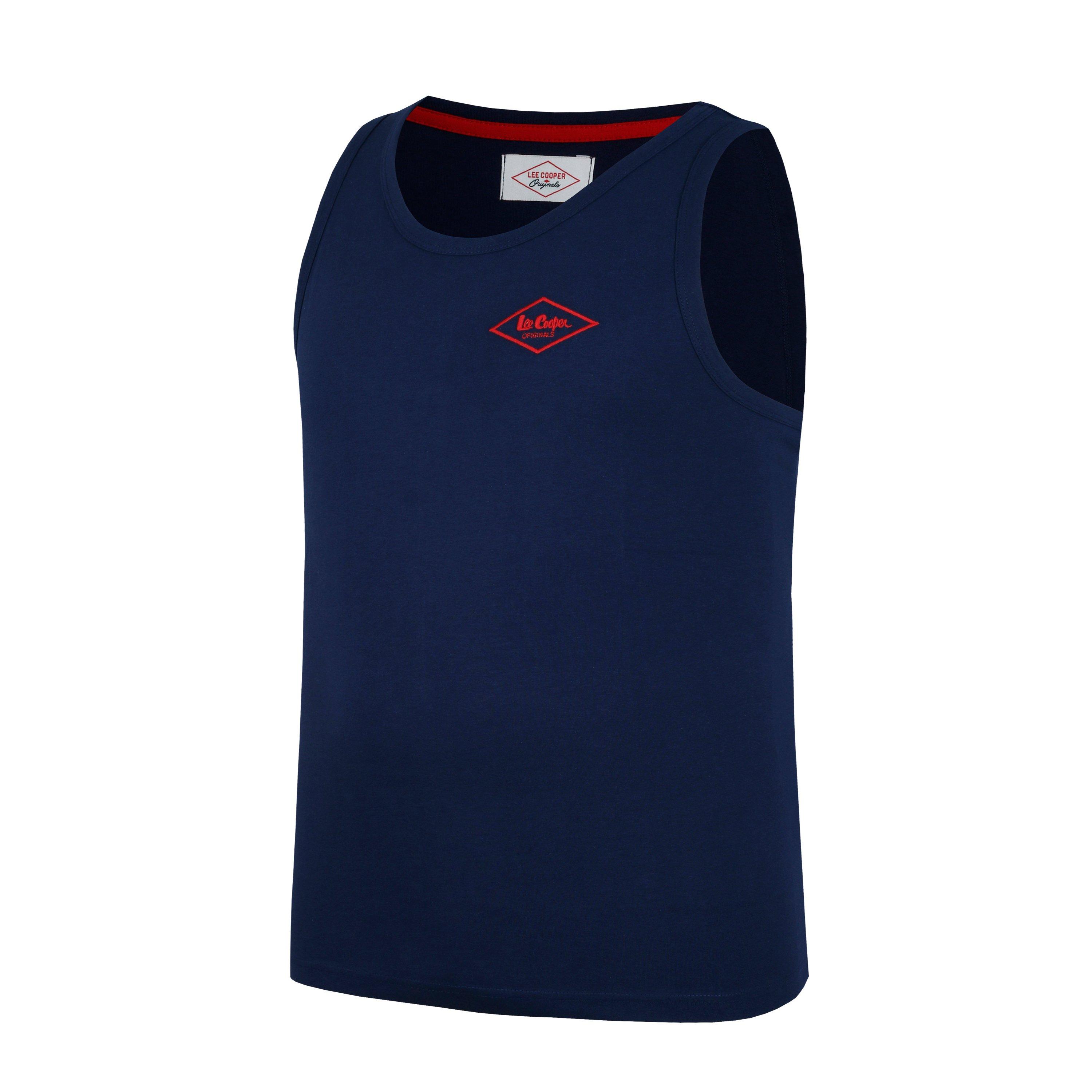 Azul marino - Lee Cooper - Essential Vest Mens - 3