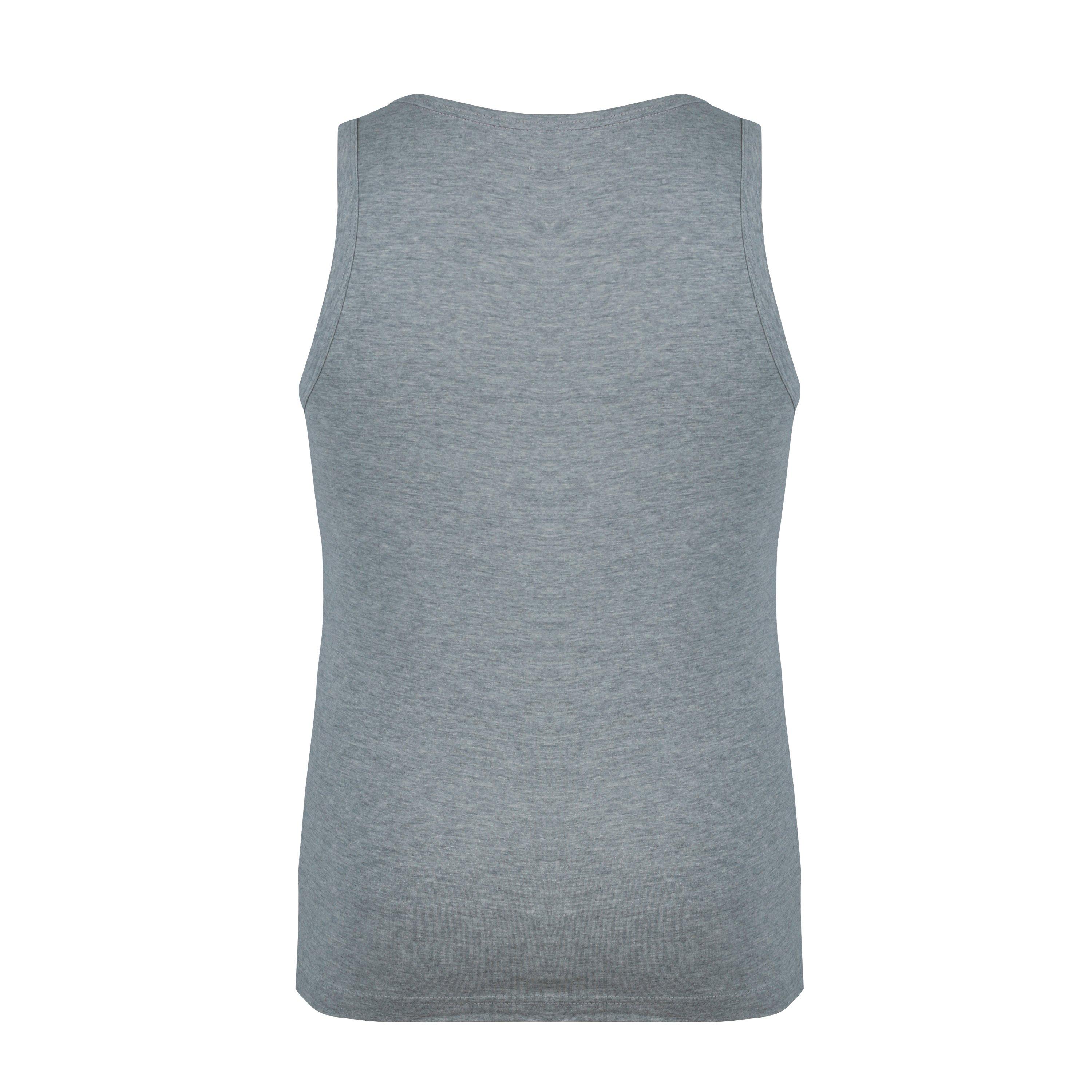 Grau meliert - Lee Cooper - Essential Vest Mens - 2