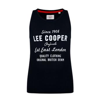 Lee Cooper Logo Vest