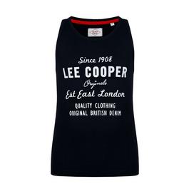 Lee Cooper Logo Vest