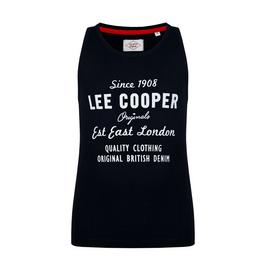 Lee Cooper Cooper Logo Vest