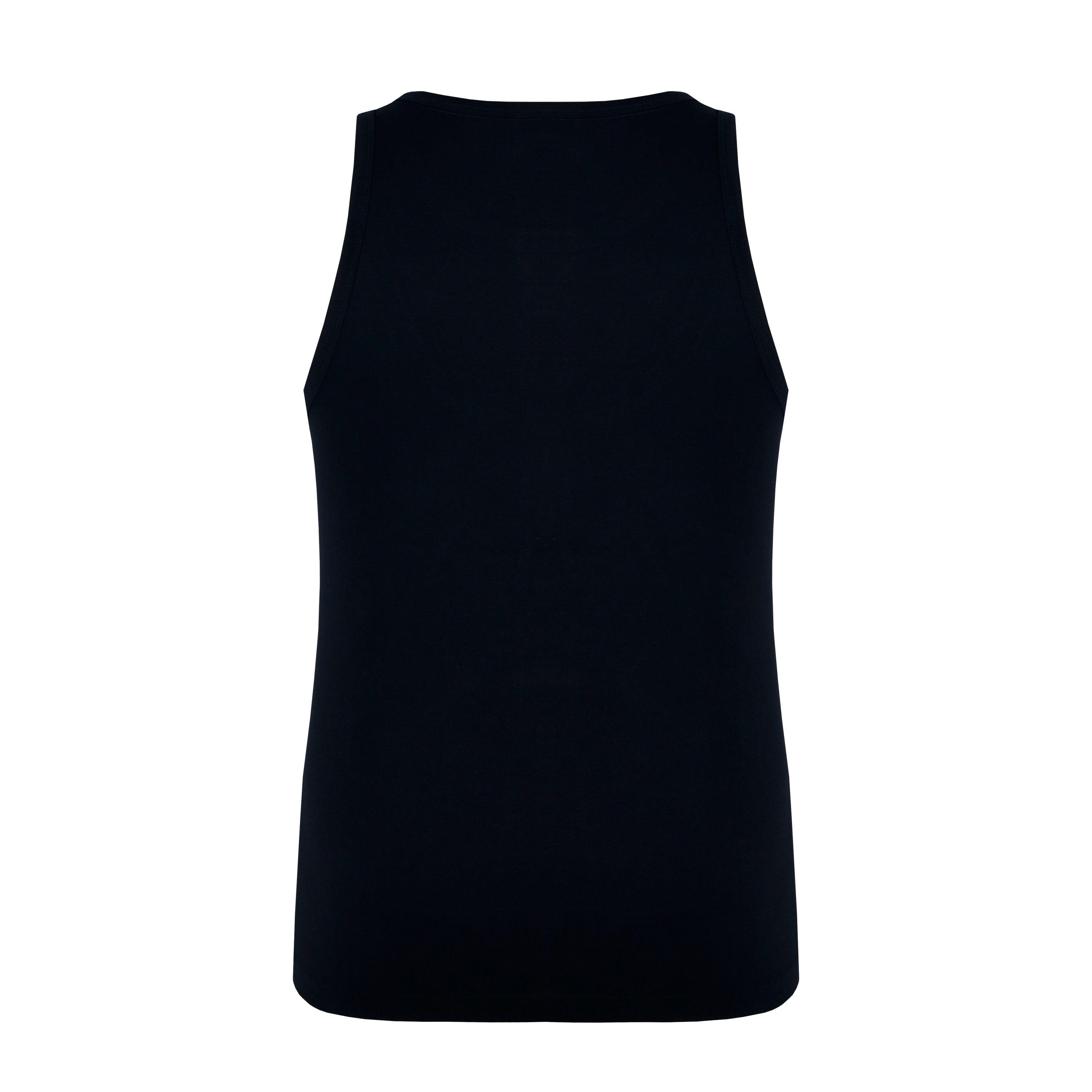 Black - Lee Cooper - Cooper Logo Vest - 2