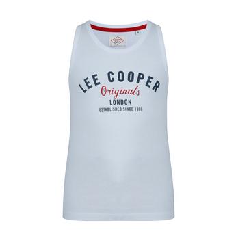 Lee Cooper Logo Vest