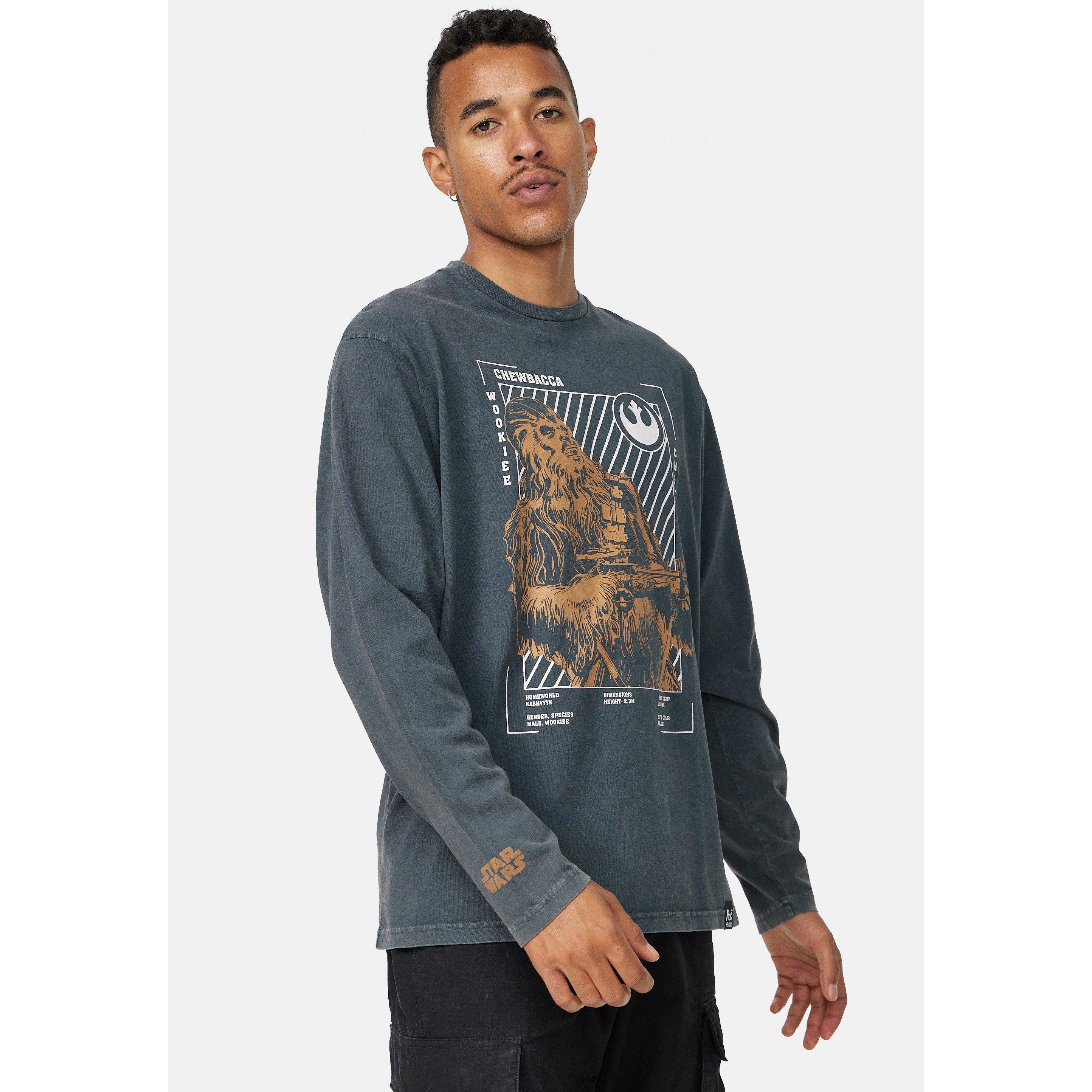 Chewbacca - Star Wars - Adults Long-Sleeve T-Shirt - 2