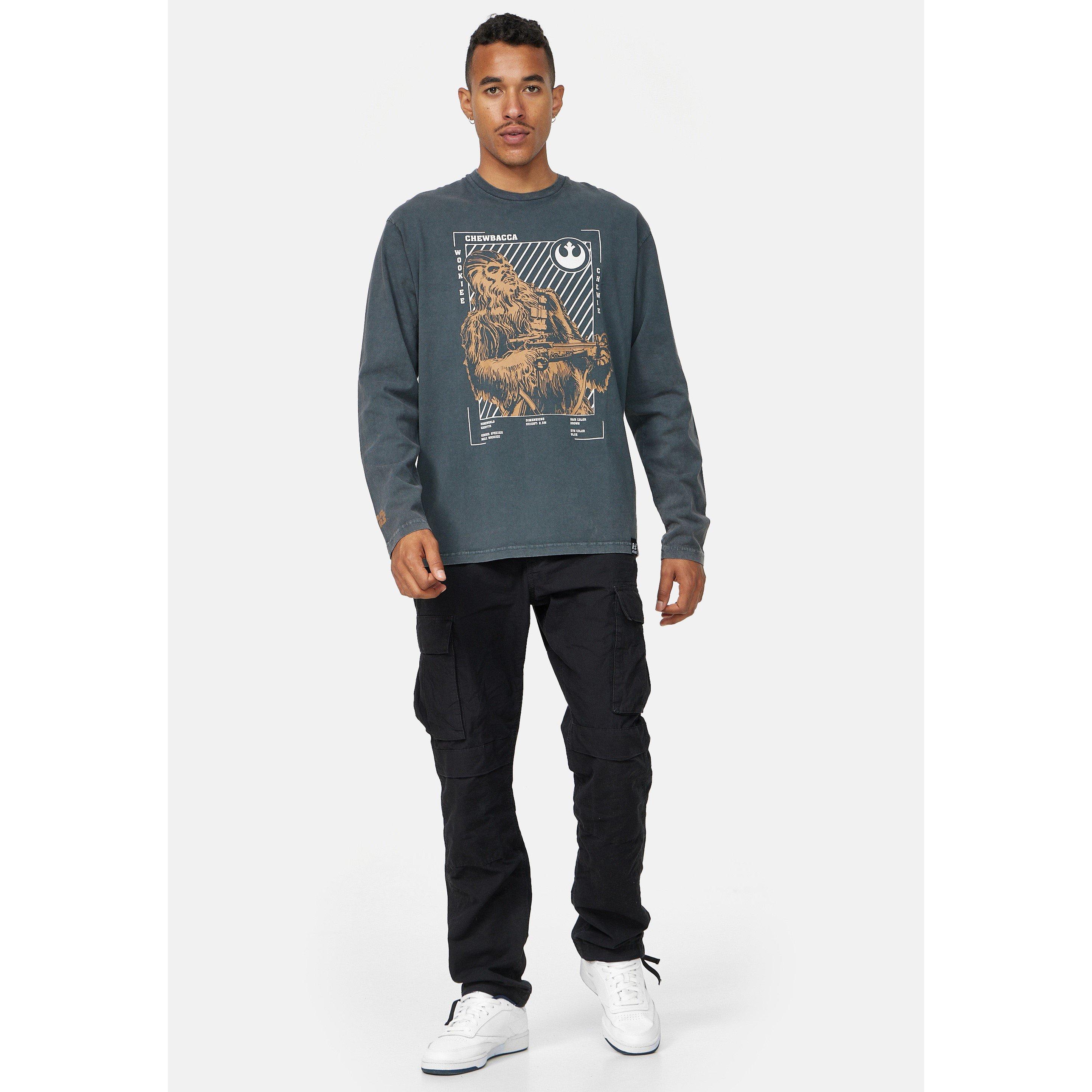 Chewbacca - Star Wars - Adults Long-Sleeve T-Shirt - 4