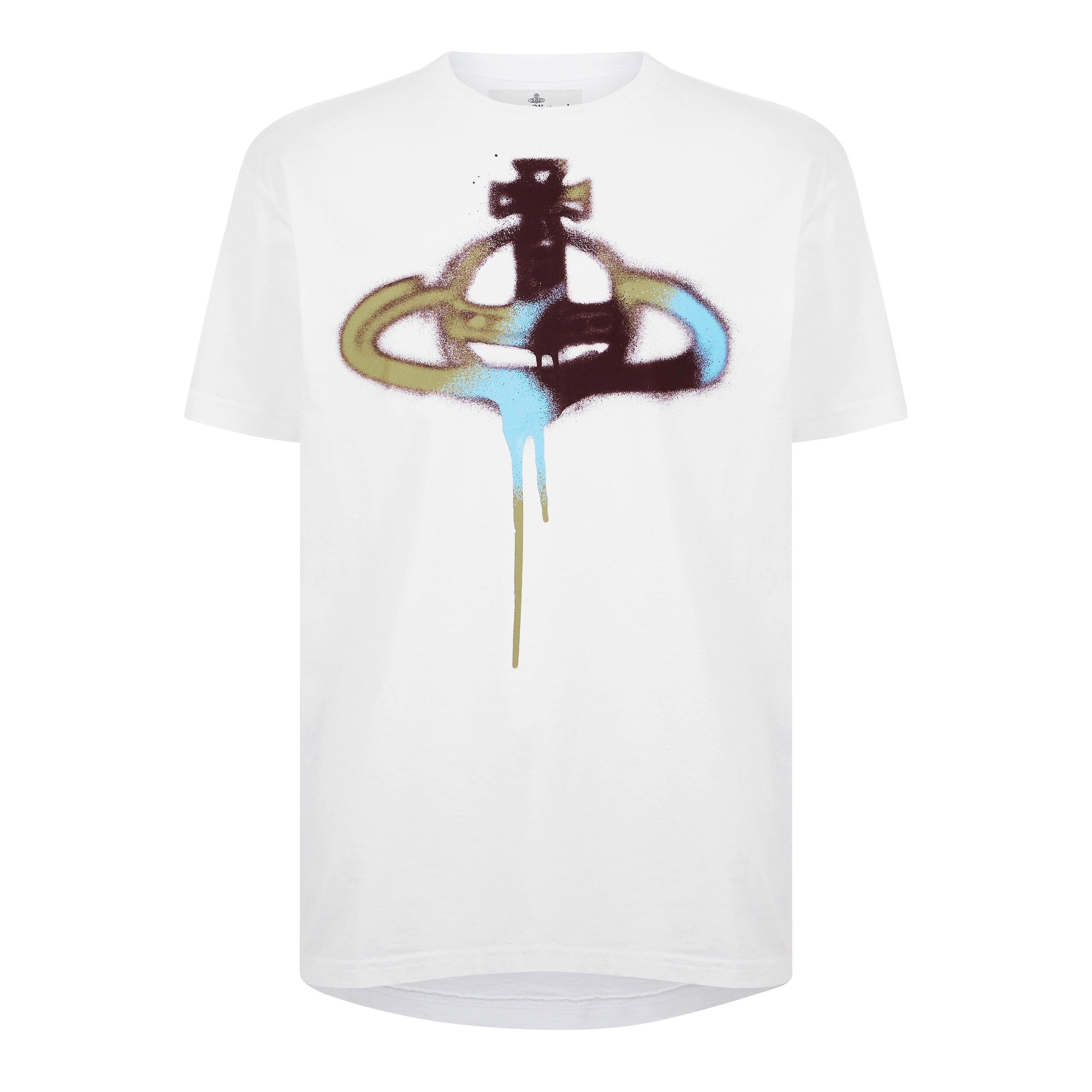 Vivienne Westwood | Multi-Coloured Spray Orb T Shirt