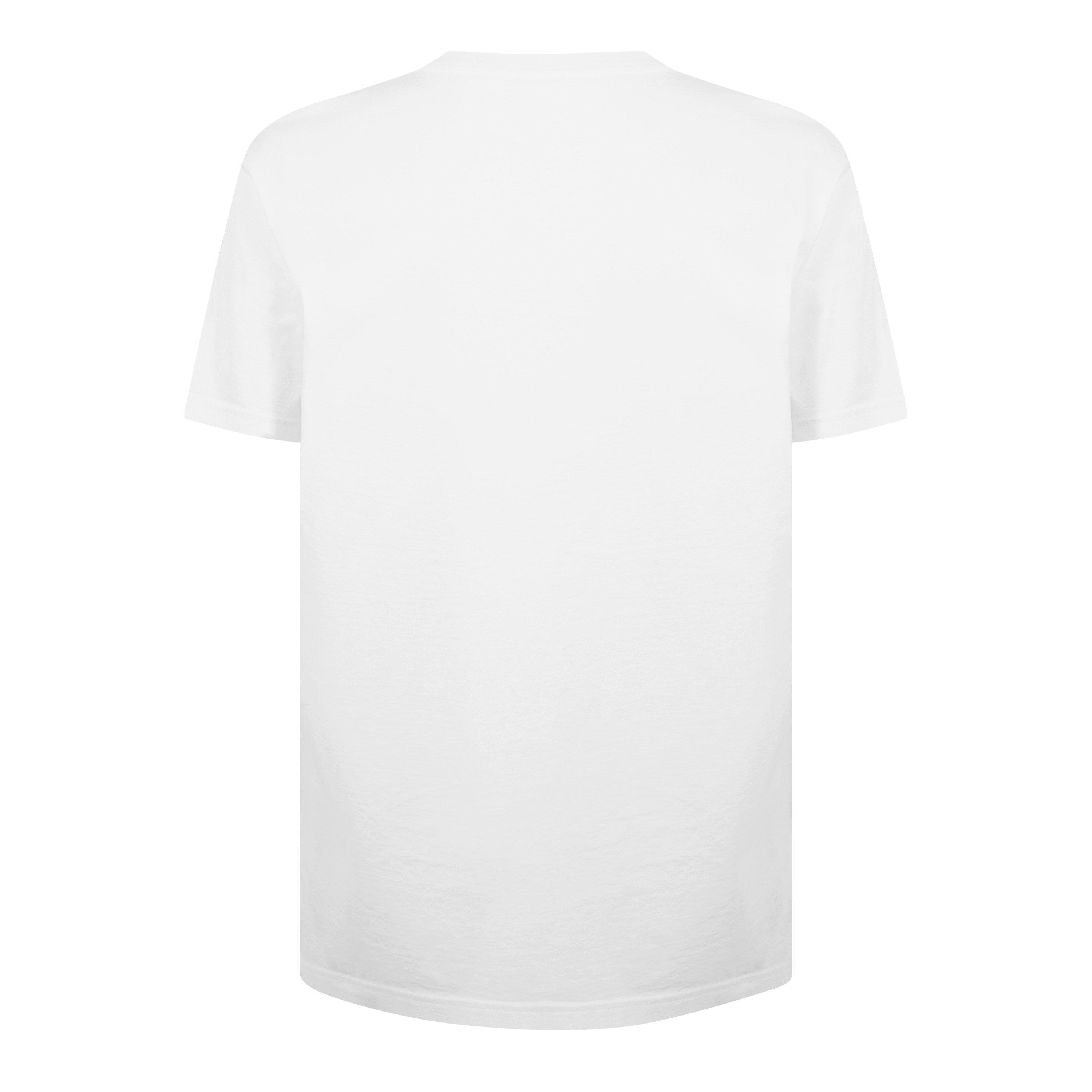 White - Vivienne Westwood - Multi-Coloured Spray Orb T Shirt - 6