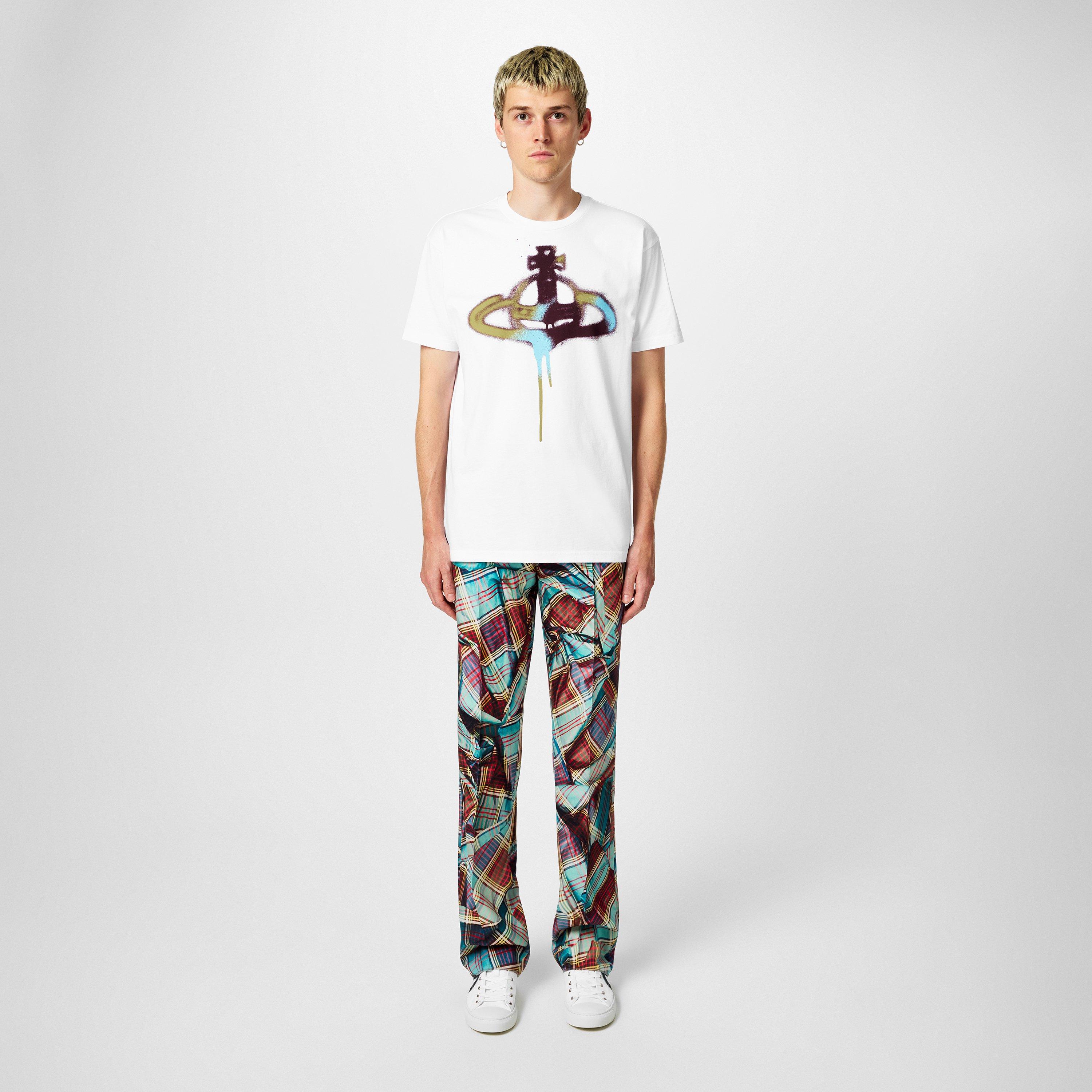 Vivienne Westwood | Multi-Coloured Spray Orb T Shirt