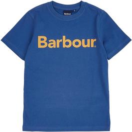 Barbour Boys' Staple T-Shirt