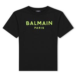 Balmain Logo T Shirt Jn42