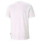 Blanc - Puma - Small Logo T Shirt Mens - 5