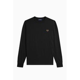 Fred Perry 3D Graphic Long Sleeve T Shirt