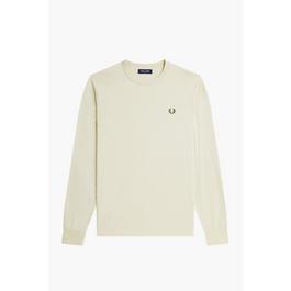 Fred Perry 3D Graphic Long Sleeve T Shirt