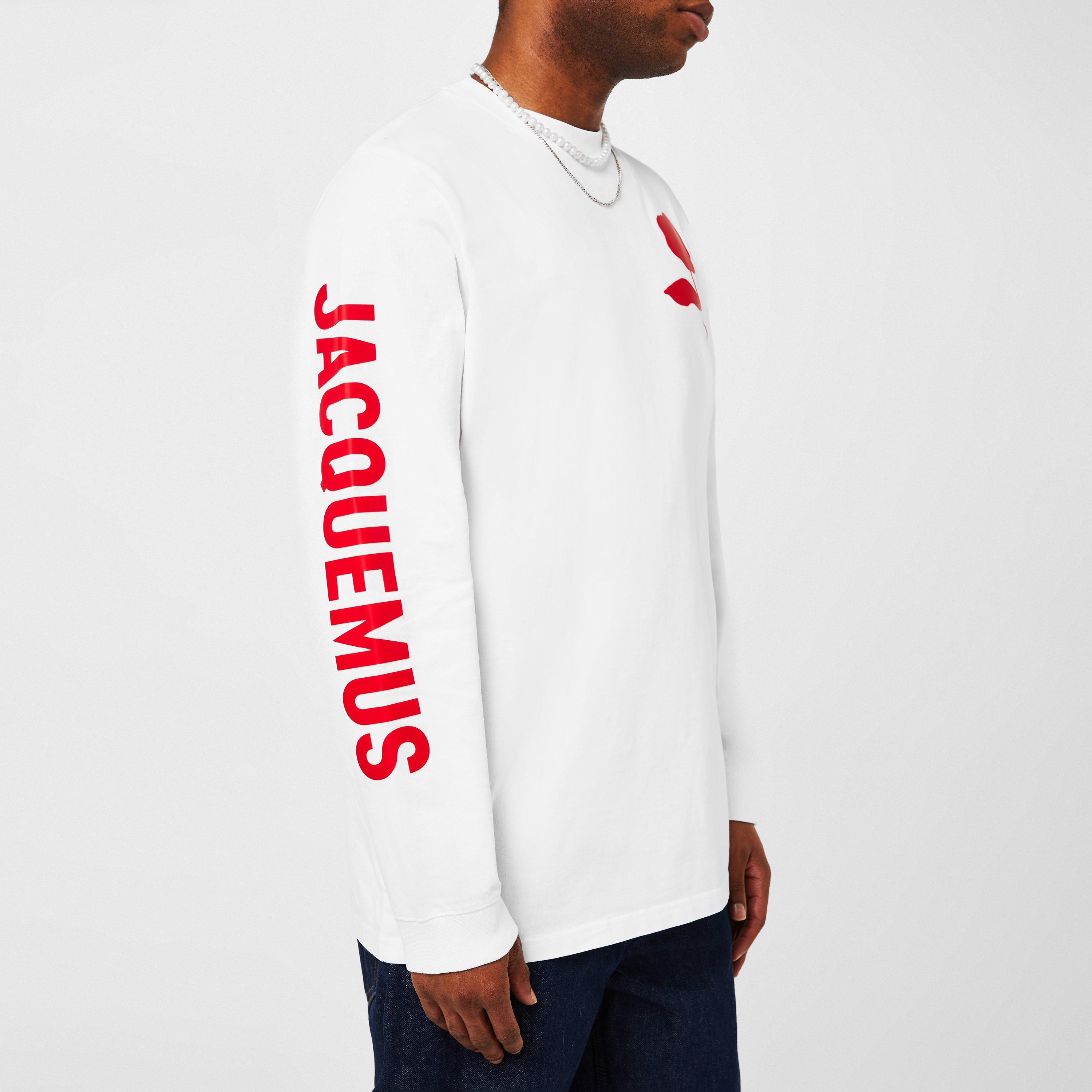 Jacquemus Men's Long-Sleeve T-Shirt