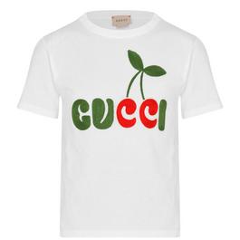 Gucci ChildrenS Embroidered Logo T Shirt