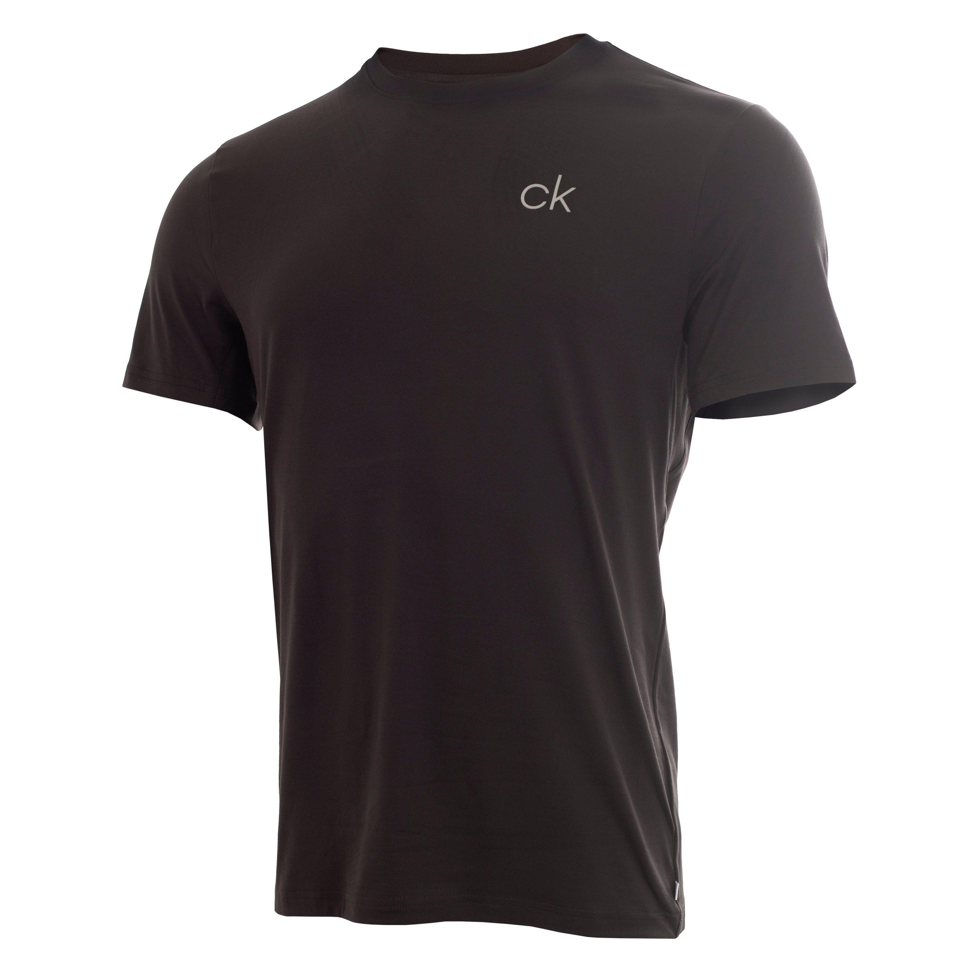 Calvin Klein Golf Men's Newport Tee - Black - Large