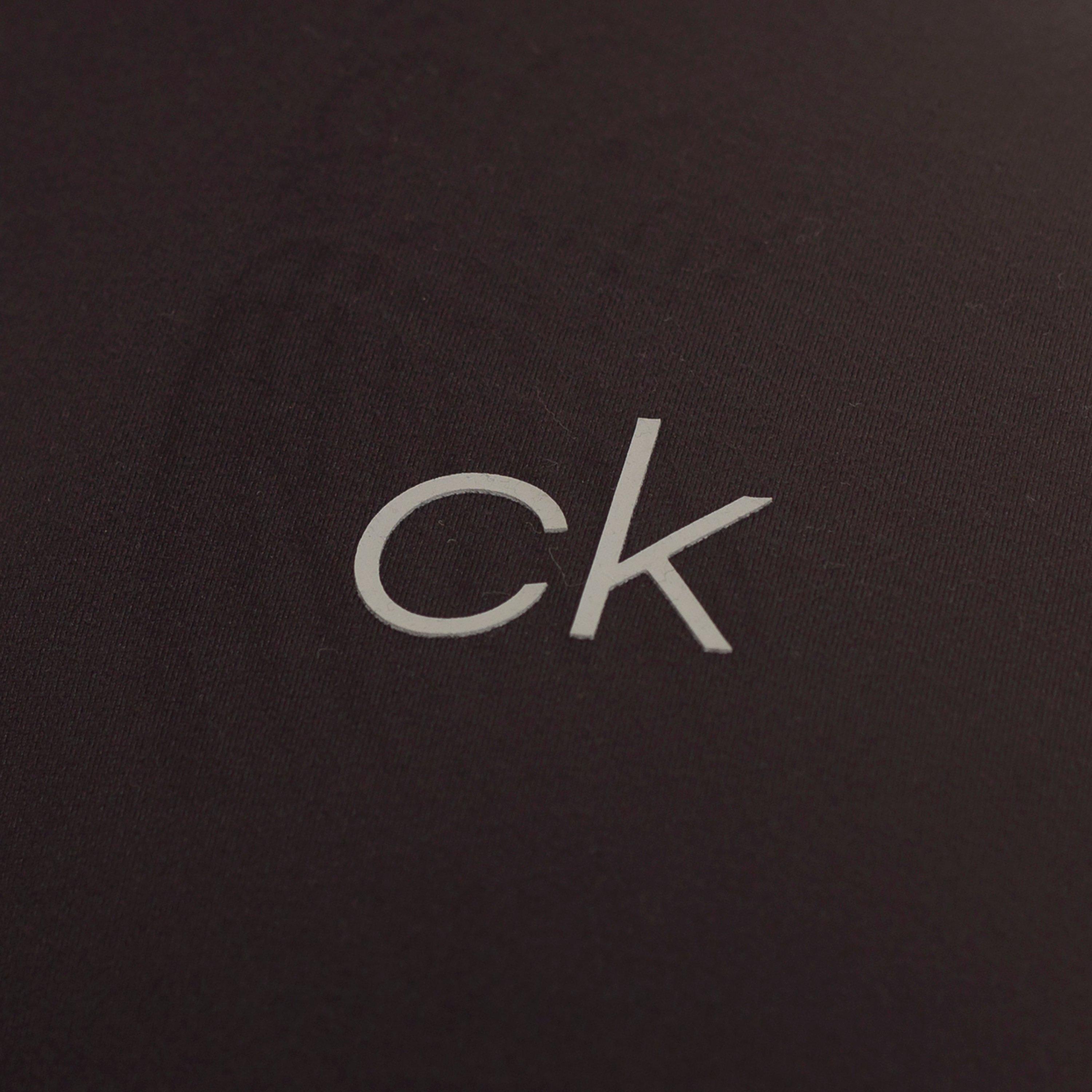 Schwarz - Calvin Klein Golf - Klein Golf Newport Tee Mens - 9