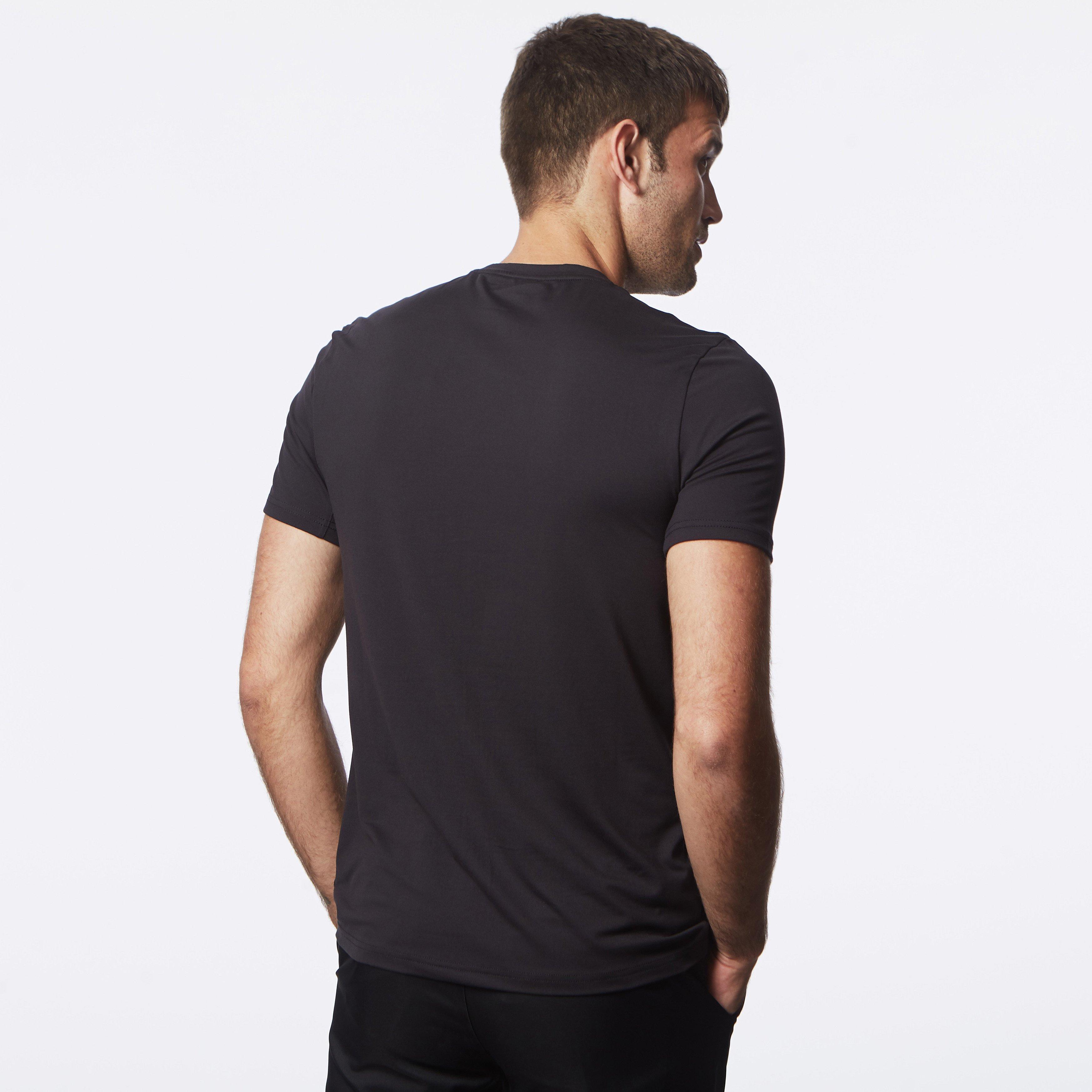 Schwarz - Calvin Klein Golf - Klein Golf Newport Tee Mens - 4