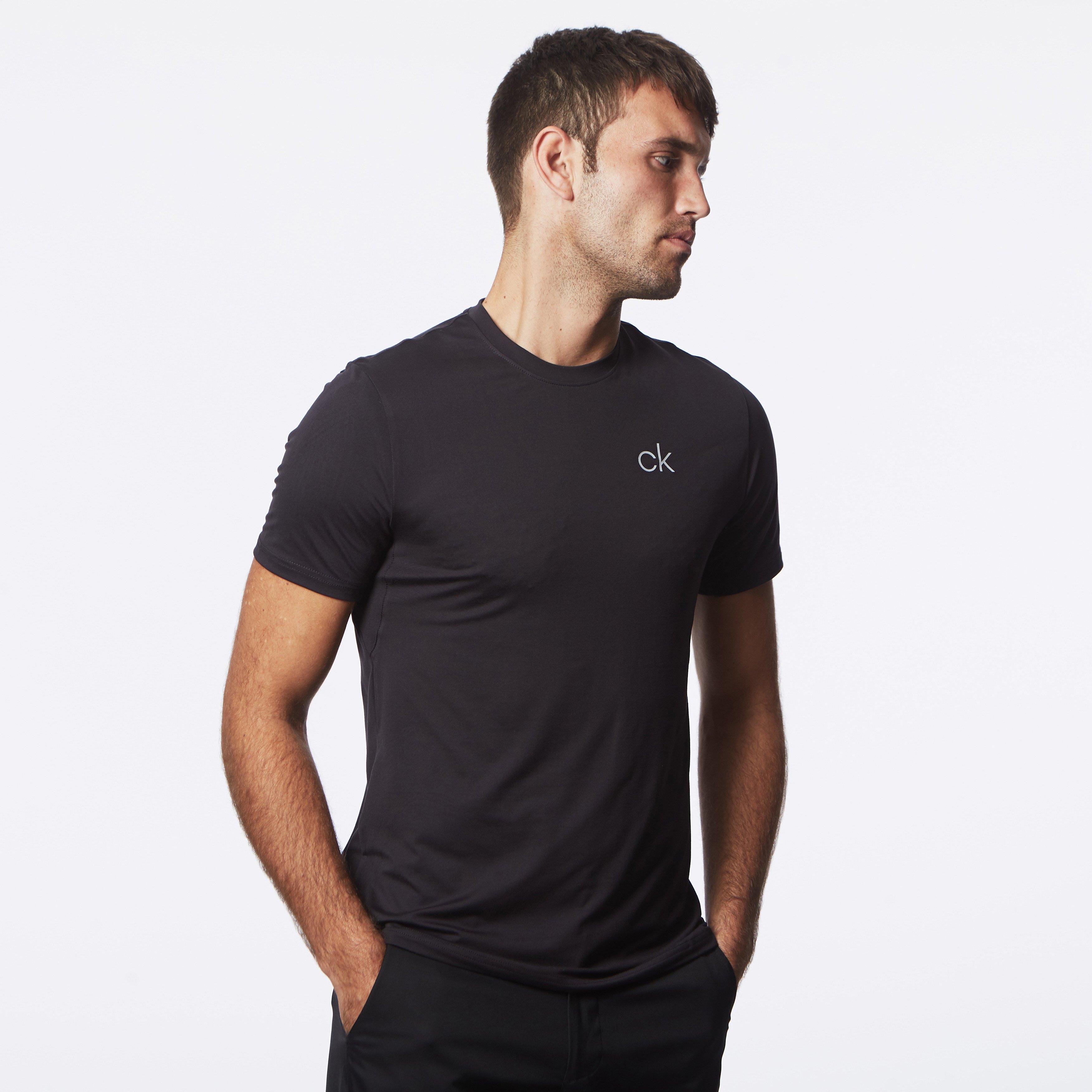 Schwarz - Calvin Klein Golf - Klein Golf Newport Tee Mens - 5