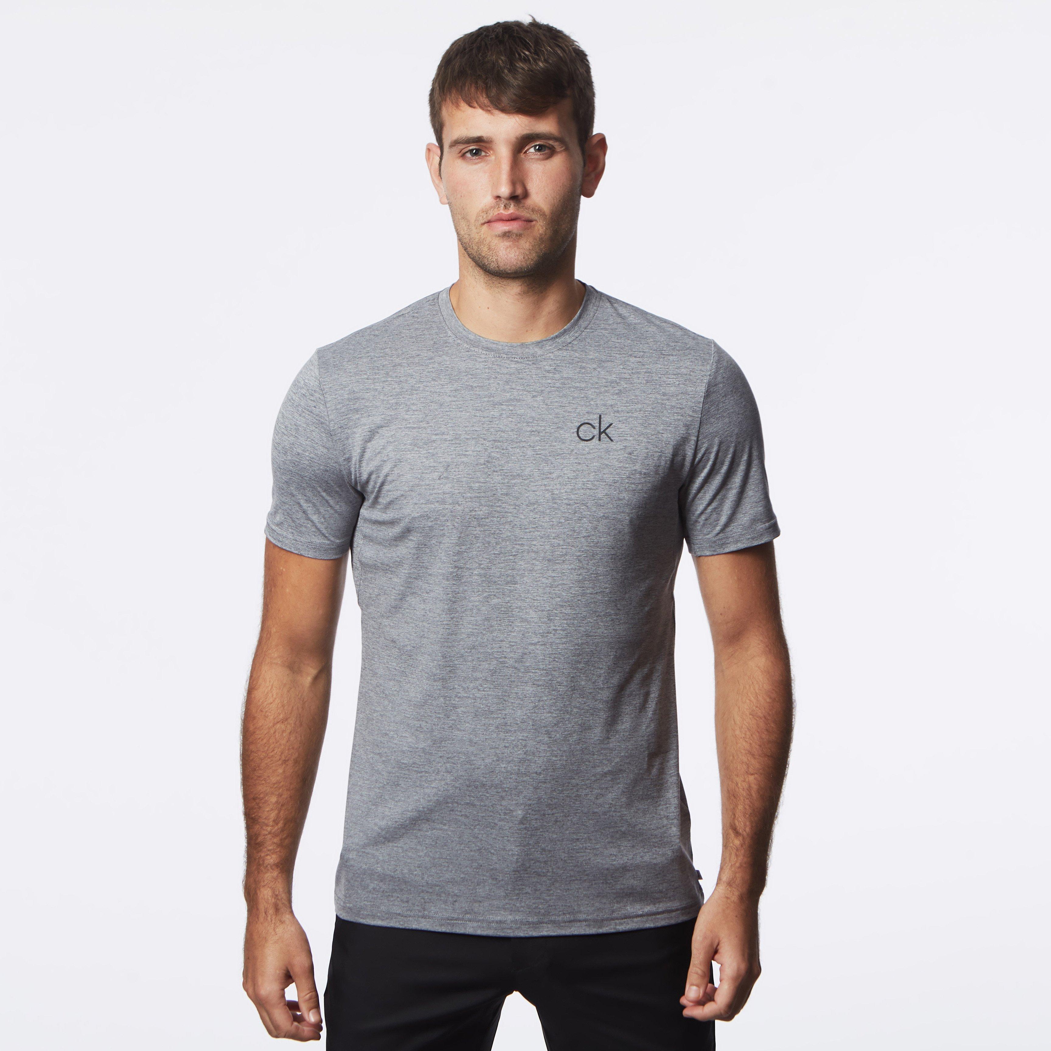 Zilver - Calvin Klein Golf - Newport Tee Mens - 3
